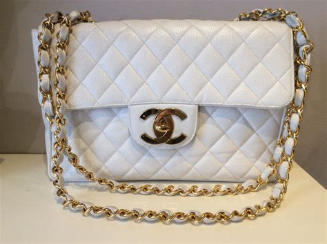 borsa chanel 19 bianca|Borse .